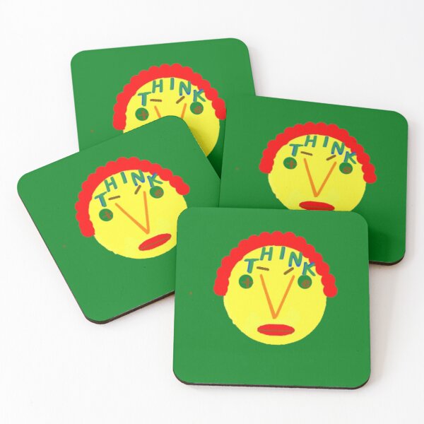 Item preview, Think Positive Emoji Artwork  designed and sold by 3triadstore.