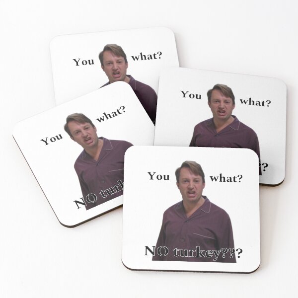 Item preview, Peep Show quote no Turkey Mark Corrigan designed and sold by PixiStixxharri.