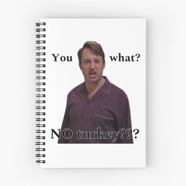 Item preview, Peep Show quote no Turkey Mark Corrigan designed and sold by PixiStixxharri.