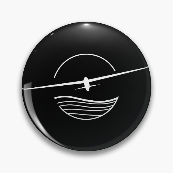 Item preview, Glide Glider Plane Pilot Sailplane aerial floating soaring designed and sold by These_Prints.