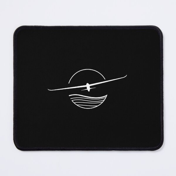 Item preview, Glide Glider Plane Pilot Sailplane aerial floating soaring designed and sold by These_Prints.