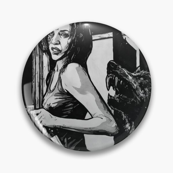 Item preview, Copy of Ginger Snaps 2: variation 1 (black & white) designed and sold by CultBuzz.