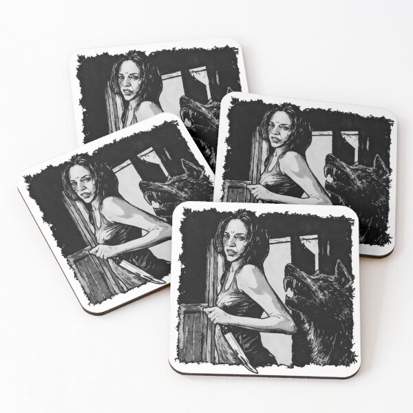 Item preview, Copy of Ginger Snaps 2: variation 1 (black & white) designed and sold by CultBuzz.