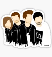 Triangle Boys Sticker