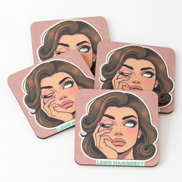 Item preview, Lawd Hammercy designed and sold by Spike The Punch Design Co..