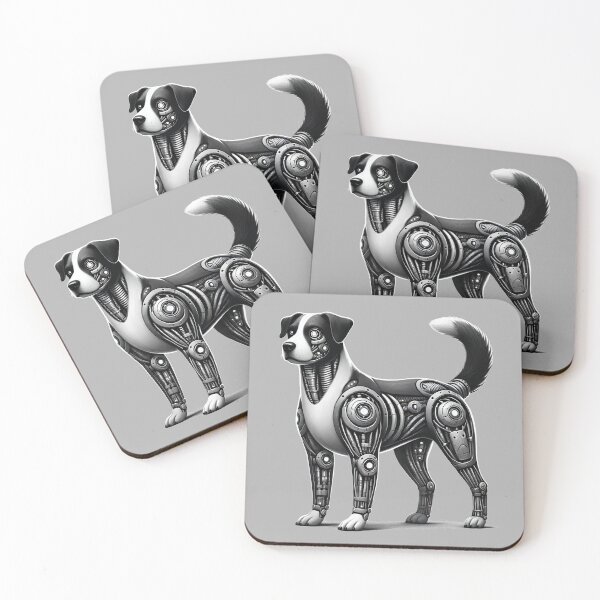 Item preview, Cyborg Robot Dog designed and sold by Marchezin Digital.