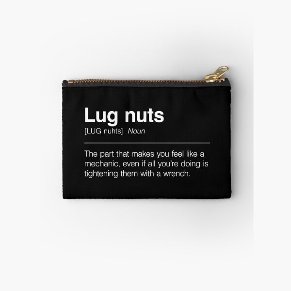 Item preview, Funny Definition of Lug Nuts | The Part That Makes You Feel Like a Mechanic, Even if All You’re Doing Is Tightening Them with a Wrench designed and sold by ApexFibers.