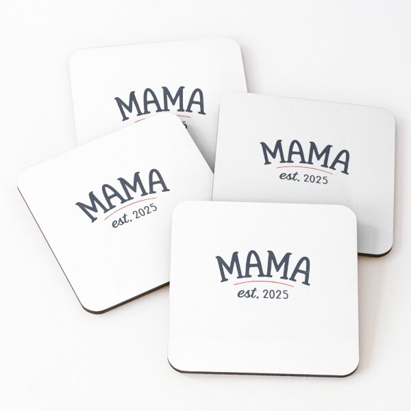 Item preview, Mama Est. 2025 | Minimalist and Stylish Design for New Moms designed and sold by Colorful-Garden.