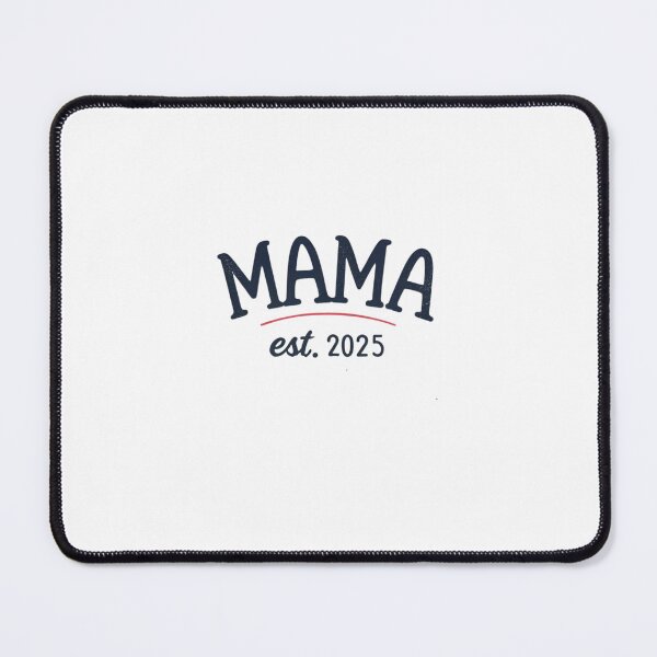 Item preview, Mama Est. 2025 | Minimalist and Stylish Design for New Moms designed and sold by Colorful-Garden.