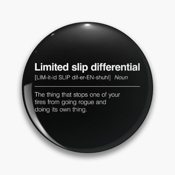 Item preview, Funny Definition of Limited Slip Differential | The Thing That designed and sold by ApexFibers.