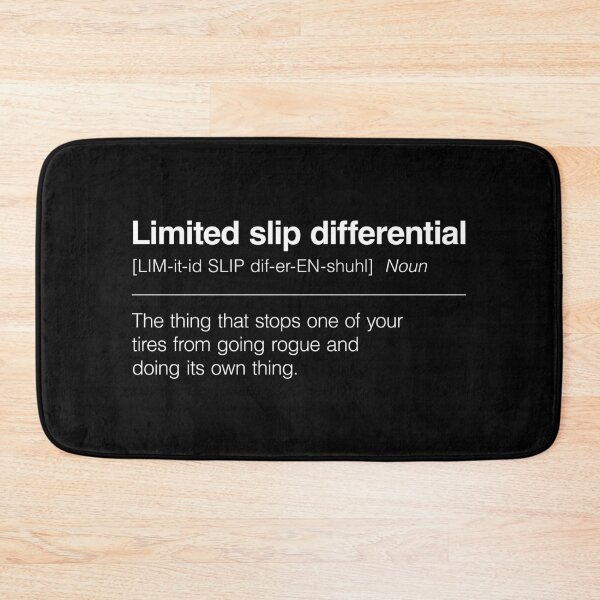 Item preview, Funny Definition of Limited Slip Differential | The Thing That designed and sold by ApexFibers.