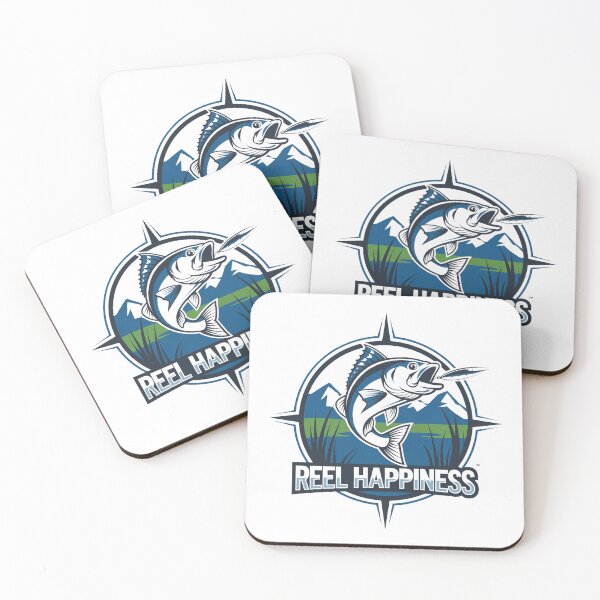 Item preview, Reel Happiness Fishing lover & angler designed and sold by BLZART.