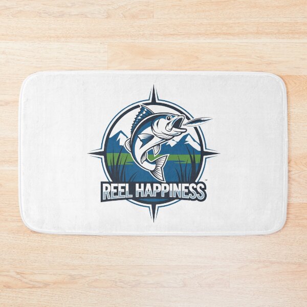 Item preview, Reel Happiness Fishing lover & angler designed and sold by BLZART.