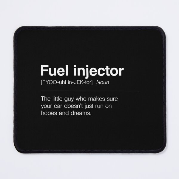 Item preview, Funny Definition of Fuel Injector | The Little Guy Who Makes Sure Your Car Doesn’t Just Run on Hopes and Dreams designed and sold by ApexFibers.
