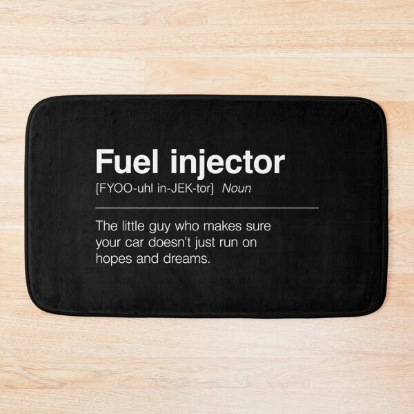 Item preview, Funny Definition of Fuel Injector | The Little Guy Who Makes Sure Your Car Doesn’t Just Run on Hopes and Dreams designed and sold by ApexFibers.