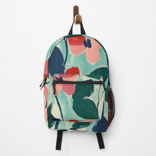 Item preview, Geraniums colorful floral pattern designed and sold by SUNED.