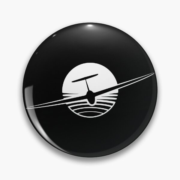 Item preview, Glide Glider Plane Pilot Sailplane aerial floating soaring designed and sold by These_Prints.