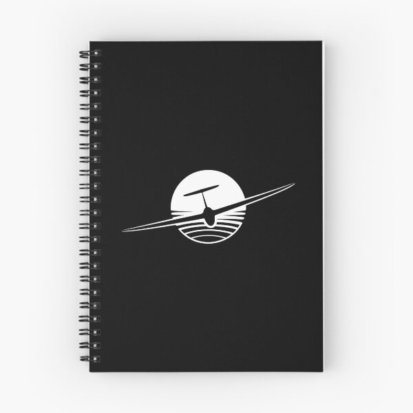 Item preview, Glide Glider Plane Pilot Sailplane aerial floating soaring designed and sold by These_Prints.