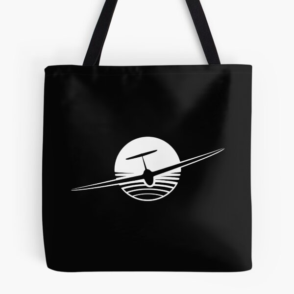 Item preview, Glide Glider Plane Pilot Sailplane aerial floating soaring designed and sold by These_Prints.