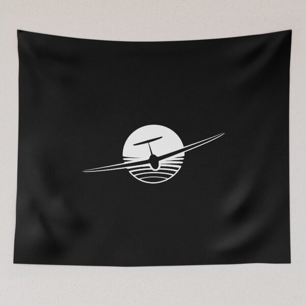 Item preview, Glide Glider Plane Pilot Sailplane aerial floating soaring designed and sold by These_Prints.