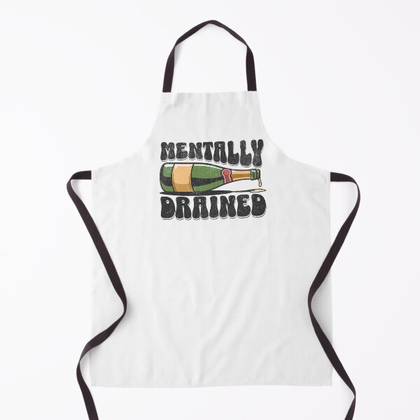 Item preview, mentally drained designed and sold by VariousGoodies.