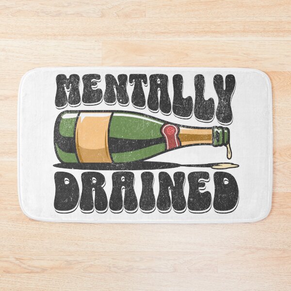 Item preview, mentally drained designed and sold by VariousGoodies.