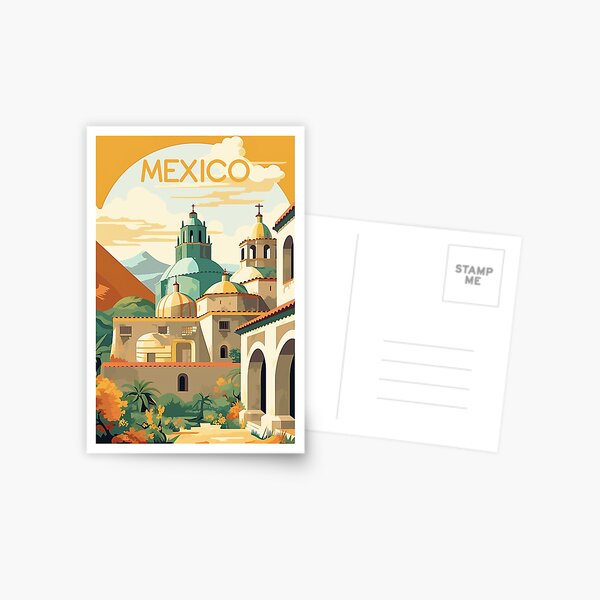 Item preview, MEXICO designed and sold by MarkedArtPrints.