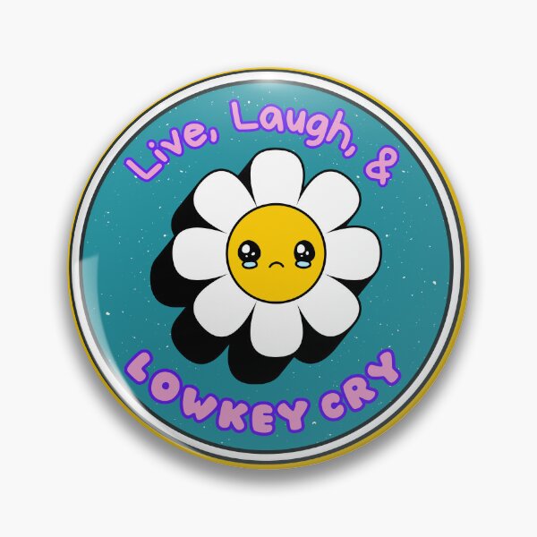 Item preview, Live, Laugh & Lowkey Cry Daisy designed and sold by saachigulati13.