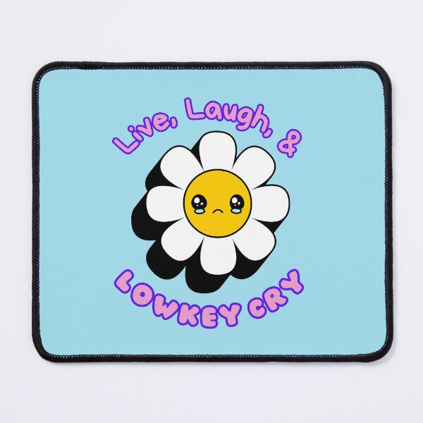 Item preview, Live, Laugh & Lowkey Cry Daisy designed and sold by saachigulati13.
