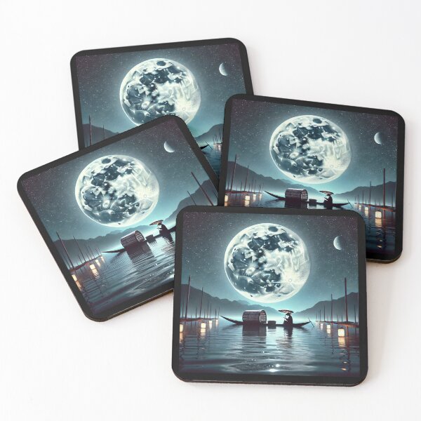Item preview, Moonlit Serenade: Symphony of the Sea designed and sold by Project4X.