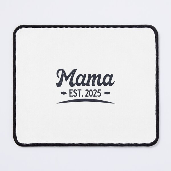 Item preview, Mama Est. 2025 | Minimalist and Stylish Design for New Moms designed and sold by Colorful-Garden.