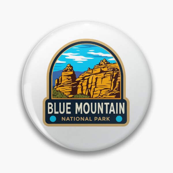 Artikelvorschau, Blue Mountains National Park Australia - Scenic Wilderness Adventure Design entworfen und verkauft von Timegraf.