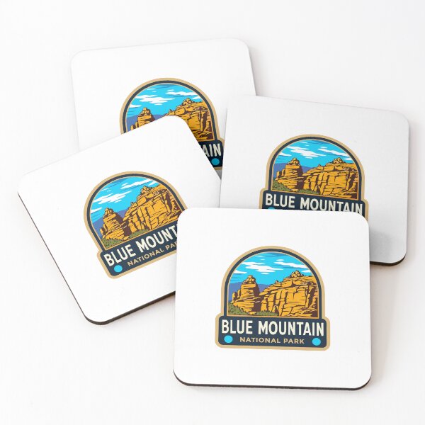 Item preview, Blue Mountains National Park Australia - Scenic Wilderness Adventure Design designed and sold by Timegraf.