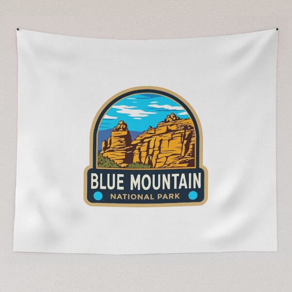 Item preview, Blue Mountains National Park Australia - Scenic Wilderness Adventure Design designed and sold by Timegraf.