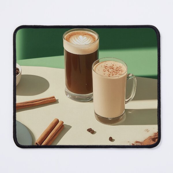 Item preview, Coffee drinks displayed on a table designed and sold by anytka.