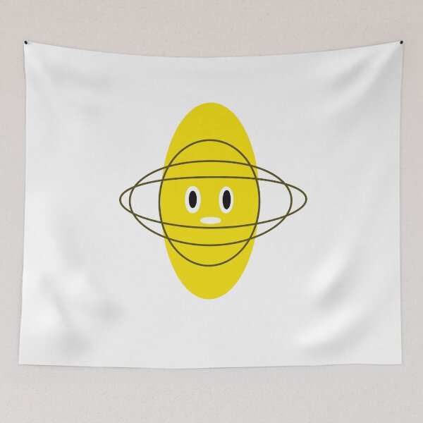Item preview, yellow cosmic horizon designed and sold by LuxuryZone.