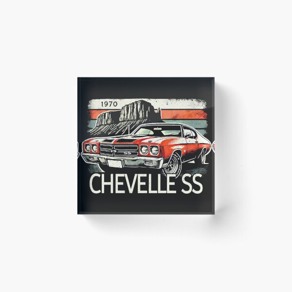 Item preview, 1970 Chevelle SS Muscle Car designed and sold by CreepyCornerArt.