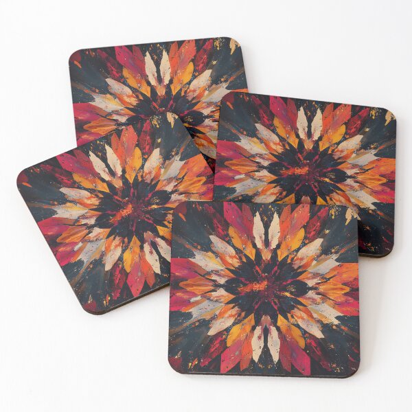 Item preview, Colorful abstract artwork with dynamic patterns designed and sold by anytka.