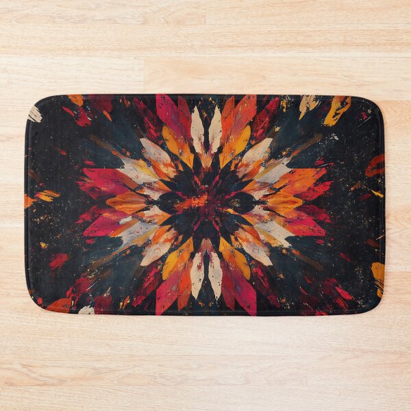 Item preview, Colorful abstract artwork with dynamic patterns designed and sold by anytka.