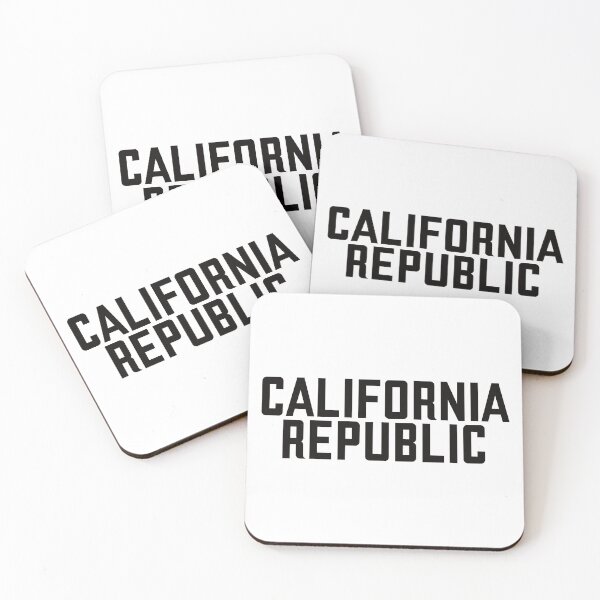 Item preview, California Republic designed and sold by the-craft-shop.