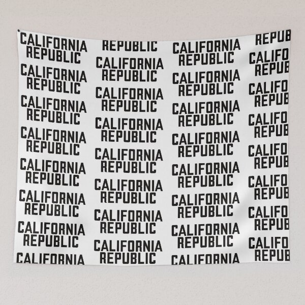 Item preview, California Republic designed and sold by the-craft-shop.