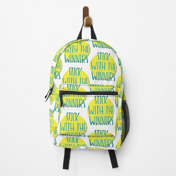 Item preview, Stick With The Winners Slogan designed and sold by ApexDesigners.