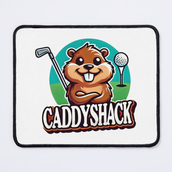 Item preview, Funny Caddyshack Gopher Golf Sticker – Perfect for Golf Fans! designed and sold by Psycho-Crazy.