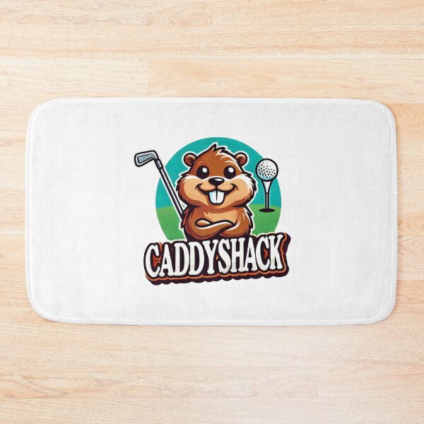 Item preview, Funny Caddyshack Gopher Golf Sticker – Perfect for Golf Fans! designed and sold by Psycho-Crazy.