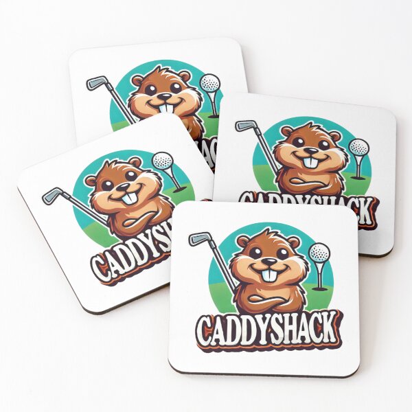 Item preview, Funny Caddyshack Gopher Golf Sticker – Perfect for Golf Fans! designed and sold by Psycho-Crazy.