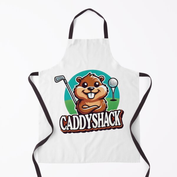Item preview, Funny Caddyshack Gopher Golf Sticker – Perfect for Golf Fans! designed and sold by Psycho-Crazy.