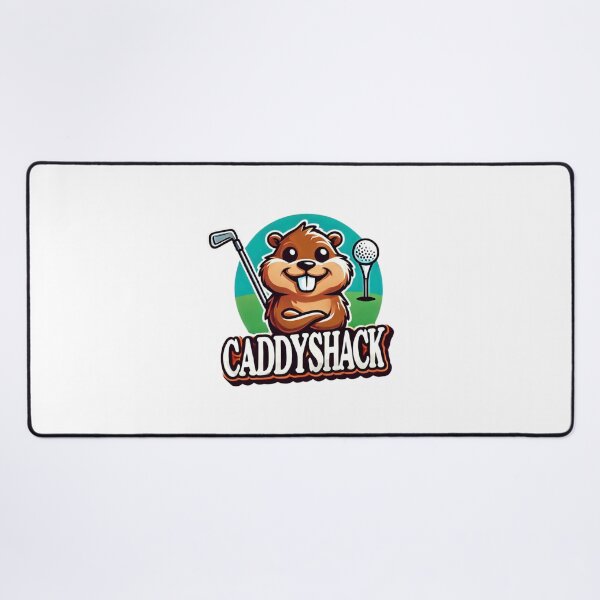 Item preview, Funny Caddyshack Gopher Golf Sticker – Perfect for Golf Fans! designed and sold by Psycho-Crazy.