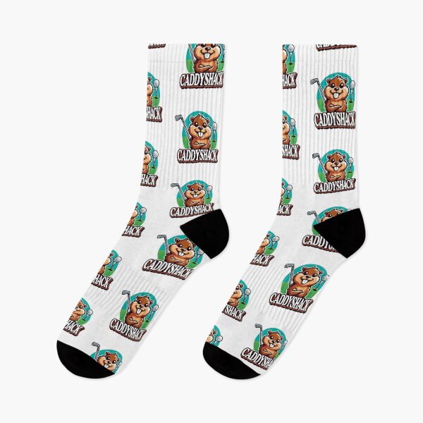 Item preview, Funny Caddyshack Gopher Golf Sticker – Perfect for Golf Fans! designed and sold by Psycho-Crazy.