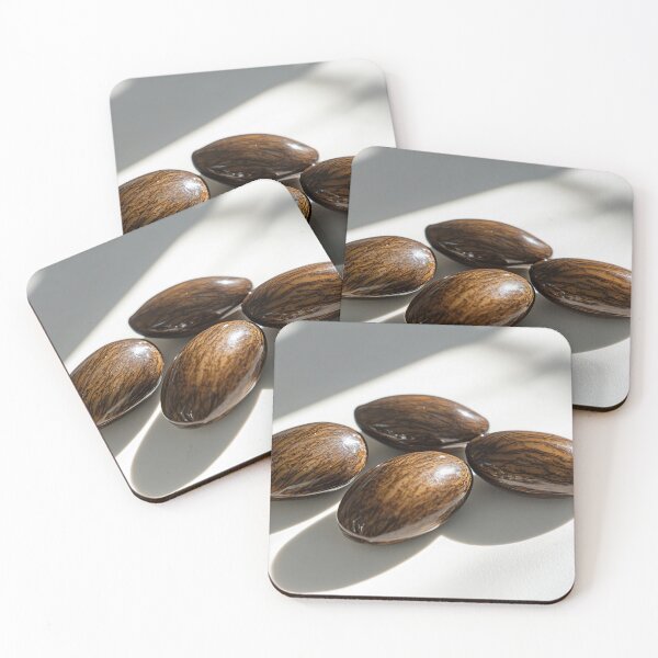 Item preview, Brown seeds with unique patterns designed and sold by anytka.