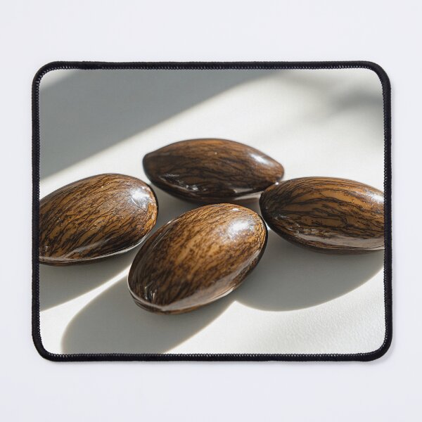 Item preview, Brown seeds with unique patterns designed and sold by anytka.